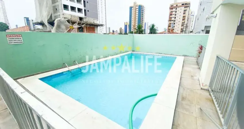 Apartamento com 2 quartos à venda no Manaíra, João Pessoa