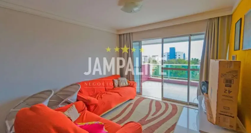 Apartamento com 3 dormitórios à venda, 135 m² por r$ 655.000,00 - camboinha - cabedelo/pb