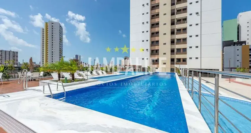 Apartamento com 02 suítes e área de lazer completa na melhor localização do aeroclube