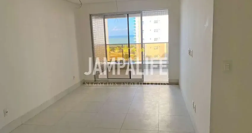 Apartamento luxuoso com 4 quartos sendo 2 suítes, com vista para o mar no altiplano!