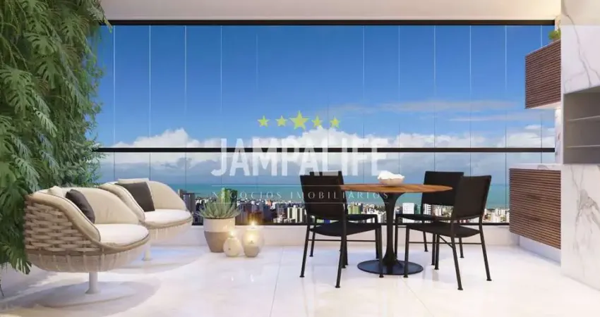 Apartamento com 3 quartos à venda no Miramar, João Pessoa 