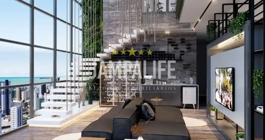 Apartamento com 3 quartos à venda no Manaíra, João Pessoa