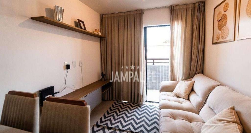 Apartamento com 2 quartos à venda na Avenida Osvaldo Cruz, Tambiá, João Pessoa