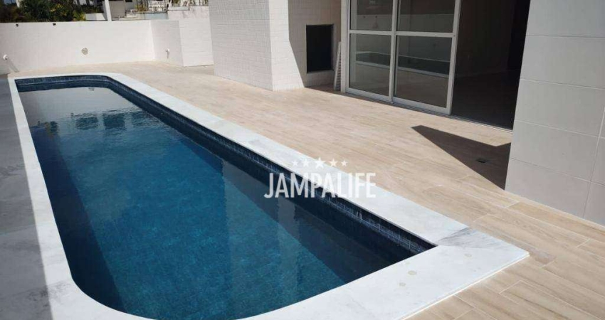 Apartamento de 3 quartos apenas a 2 quadras da praia do Bessa