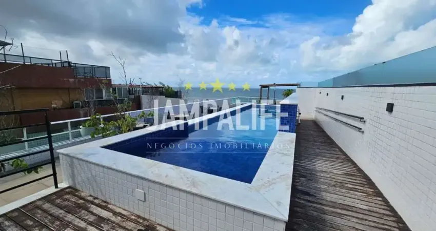 Apartamento com 2 dormitórios à venda, 85 m² por r$ 815.000,00 - bessa - joão pessoa/pb