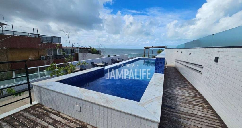 Apartamento com 2 dormitórios à venda, 85 m² por R$ 815.000,00 - Bessa - João Pessoa/PB