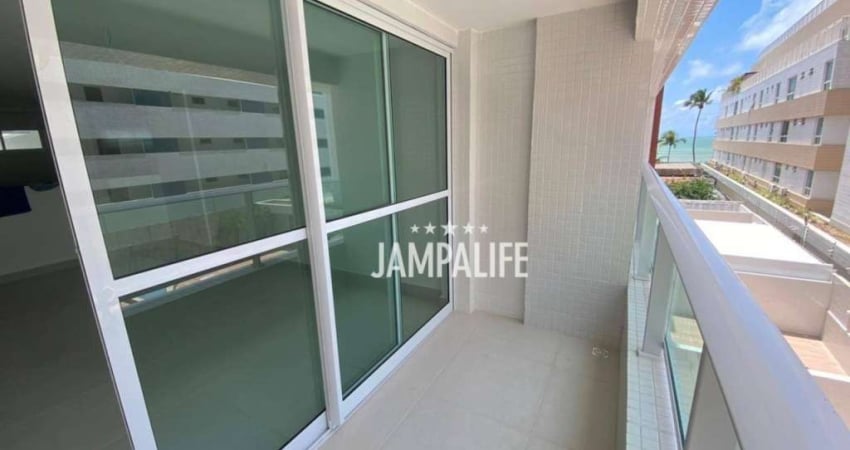 Apartamento com 2 dormitórios à venda, 56 m² por R$ 830.000,00 - Cabo Branco - João Pessoa/PB