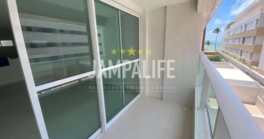 Apartamento com 2 dormitórios à venda, 60 m² por r$ 718.000,00 - cabo branco - joão pessoa/pb