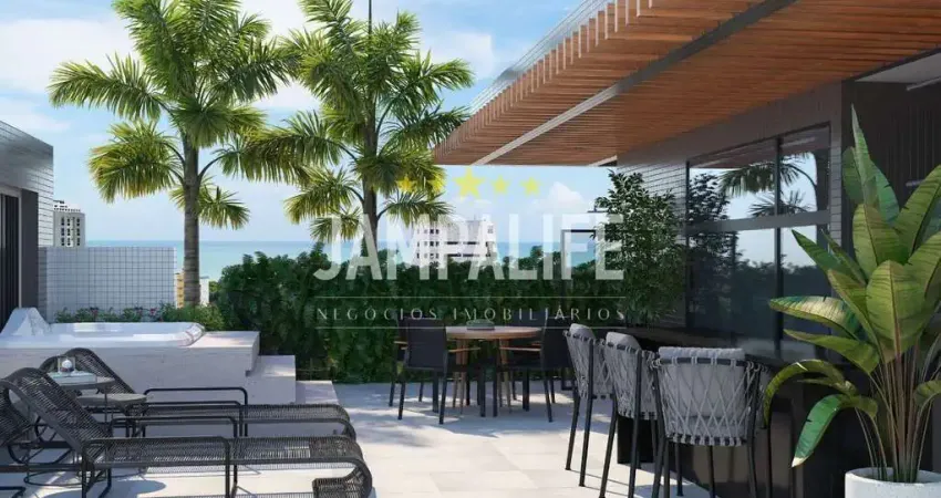 Apartamento com 2 dormitórios à venda, 87 m² por R$ 929.000,00 - Jardim Oceania - João Pessoa/PB