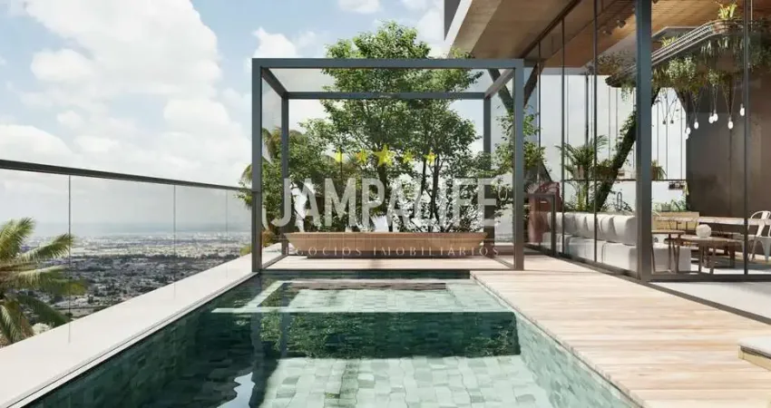 Flat com 1 dormitório à venda, 30 m² por R$ 354.000,00 - Manaíra - João Pessoa/PB