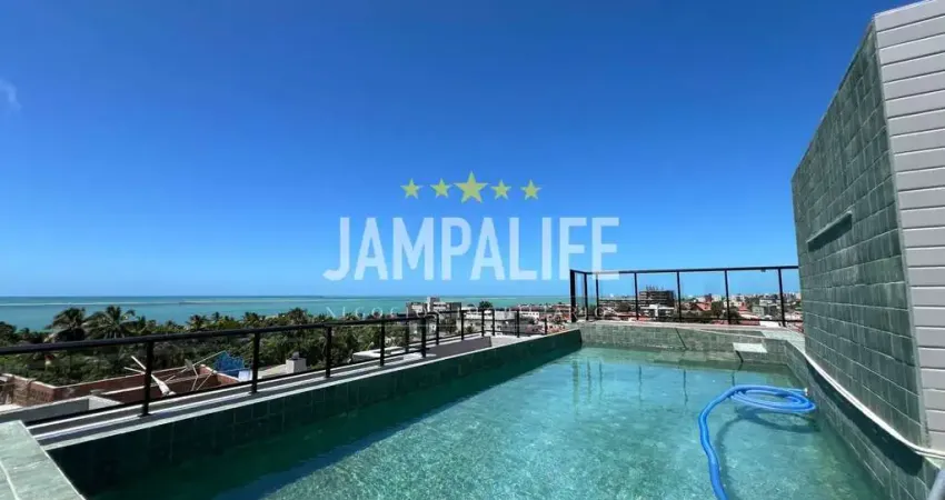 Apartamento com 3 dormitórios à venda, 64 m² por R$ 584.000,00 - Praia Formosa - Cabedelo/PB