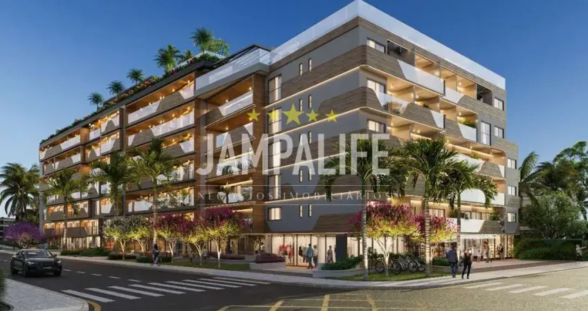 Apartamento com 1 dormitório à venda, 38,80 m² por r$ 731.000,00 - jardim oceania - joão pessoa/pb