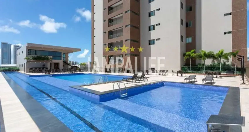Apartamento com 4 dormitórios à venda, 254,86 m² por r$ 2.130.000,00 - bairro dos estados - joão pessoa/pb