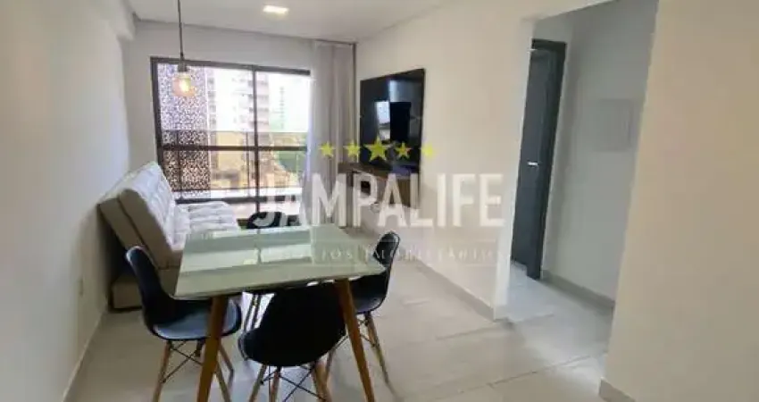 Apartamento com 2 dormitórios à venda, 61 m² por r$ 690.000,00 - cabo branco - joão pessoa/pb