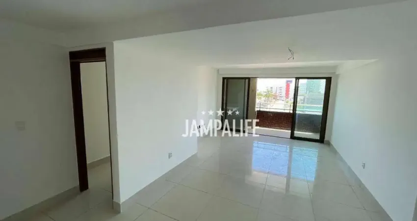Apartamento com 3 dormitórios à venda, 129 m² por R$ 750.000,00 - Jardim Oceania - João Pessoa/PB