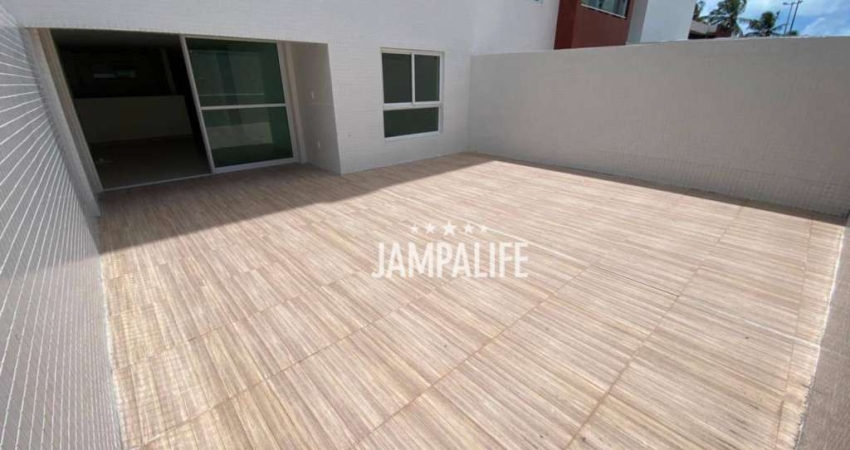 Apartamento com 3 quartos à venda na Avenida Cabo Branco, Cabo Branco, João Pessoa