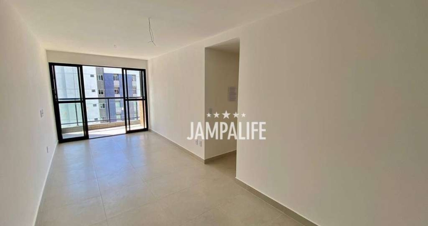 Apartamento com 3 dormitórios à venda, 86 m² por R$ 780.000,00 - Aeroclube - João Pessoa/PB