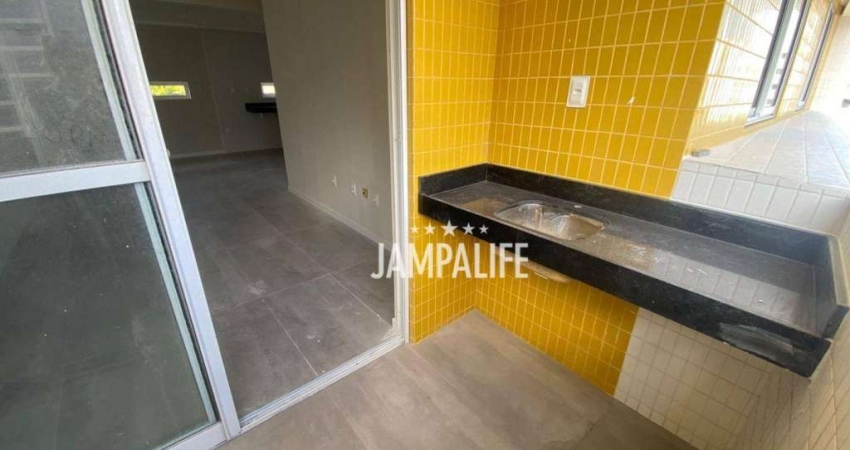 Apartamento com 3 dormitórios à venda, 90 m² por R$ 740.000,00 - Bessa - João Pessoa/PB