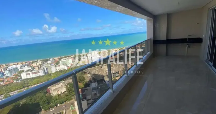 Apartamento com 3 dormitórios à venda, 220 m² por r$ 2.553.000,00 - altiplano cabo branco - joão pessoa/pb