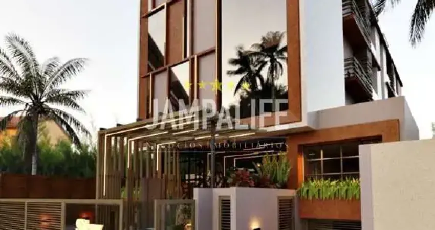 Apartamento com 1 dormitório à venda, 17,93 m² por r$ 365.000,00 - jardim oceania - joão pessoa/pb