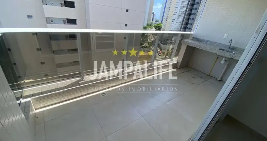 Apartamento com 3 dormitórios à venda, 72,90 m² por r$ 665.000,00 - altiplano cabo branco - joão pessoa/pb