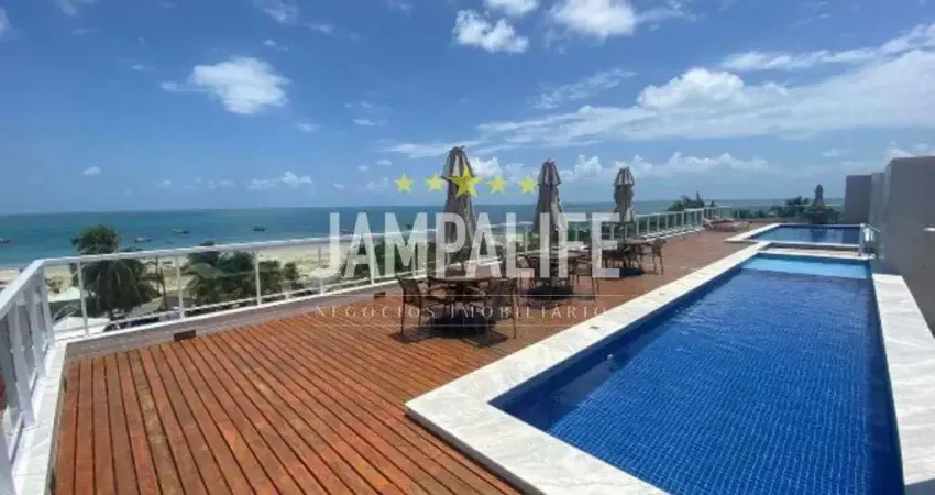 Cobertura com 2 dormitórios à venda, 52 m² por r$ 374.000,00 - vila sao joao - cabedelo/pb