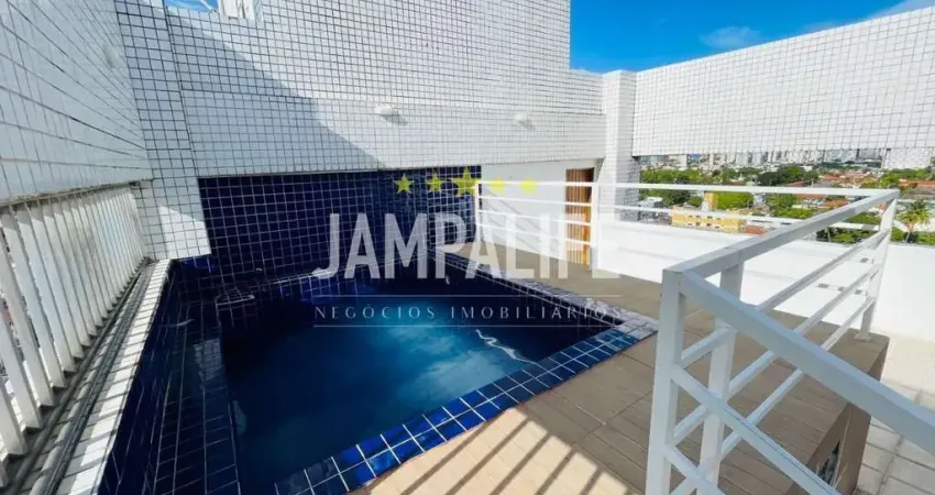 Cobertura com 4 dormitórios à venda, 256 m² por R$ 480.000,00 - Bairro dos Estados - João Pessoa/PB