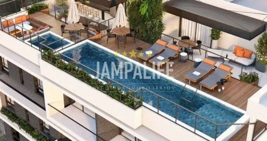 Apartamento com 2 dormitórios à venda, 52 m² por r$ 440.000,00 - intermares - cabedelo/pb