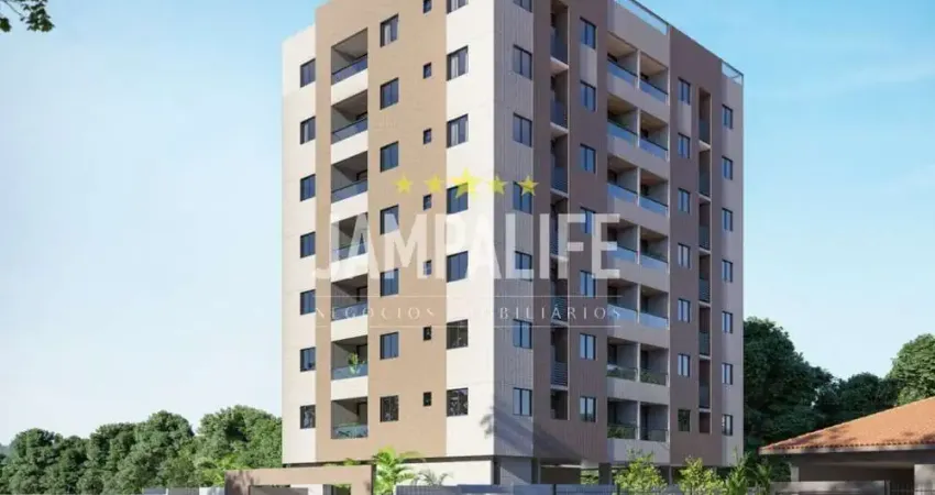Apartamento com 1 dormitório à venda, 38 m² por r$ 390.000,00 - bessa - joão pessoa/pb