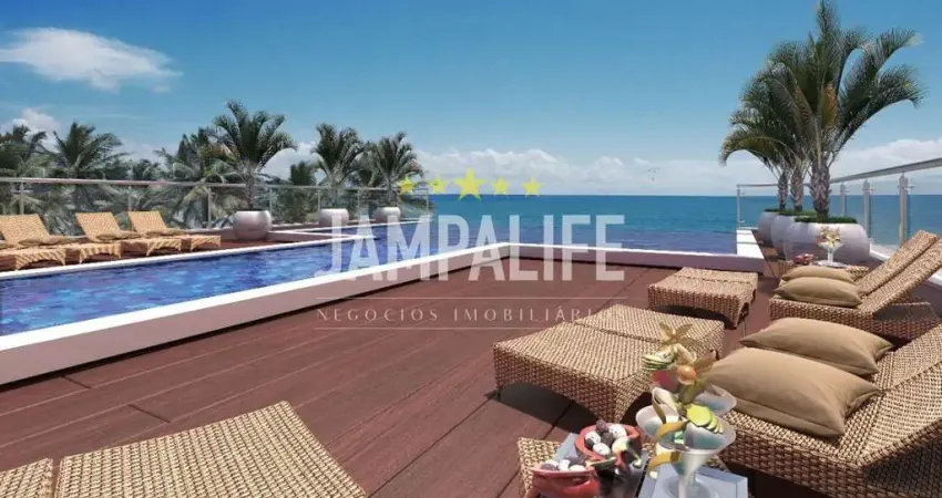 Flat com 1 dormitório à venda, 26 m² por R$ 529.000,00 - Manaíra - João Pessoa/PB