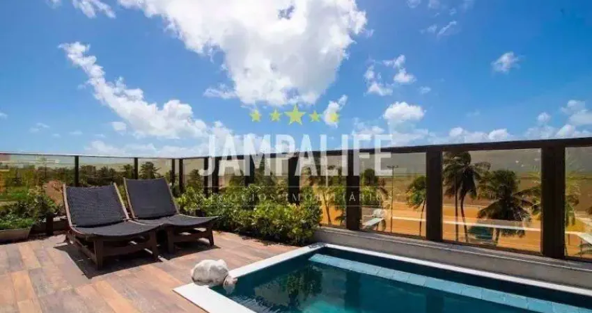 Cobertura com 2 quartos à venda no Cabo Branco, João Pessoa