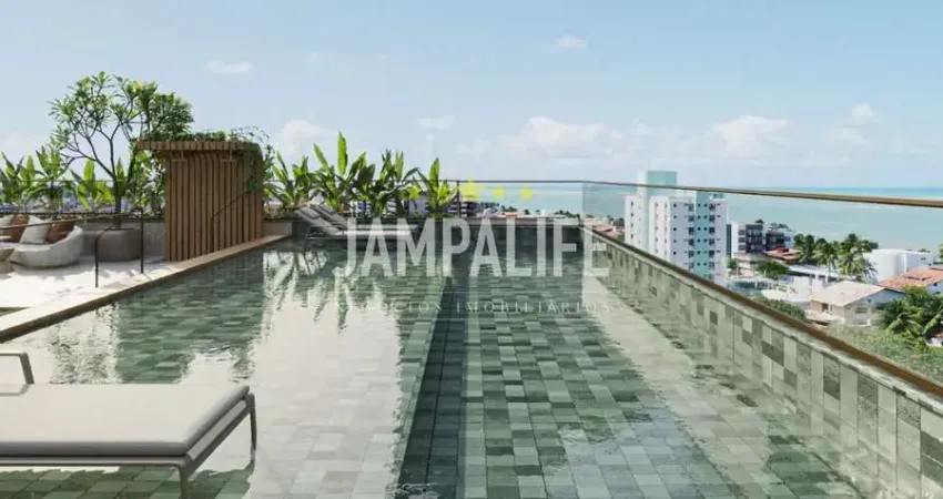 Apartamento com 3 quartos à venda no Areia Dourada, Cabedelo 