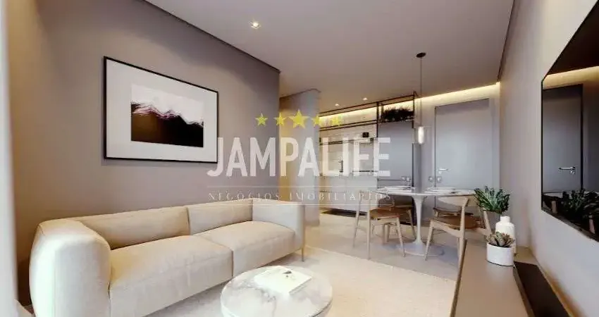 Apartamento com 2 dormitórios à venda, 52,79 m² por r$ 398.000,00 - loteamento vitorino cardoso - cabedelo/pb