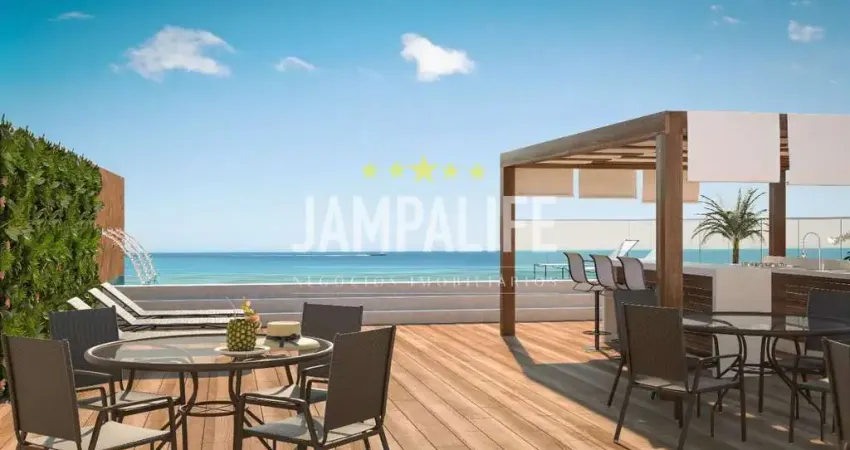 Apartamento com 3 dormitórios à venda, 83 m² por r$ 900.000,00 - camboinha - cabedelo/pb