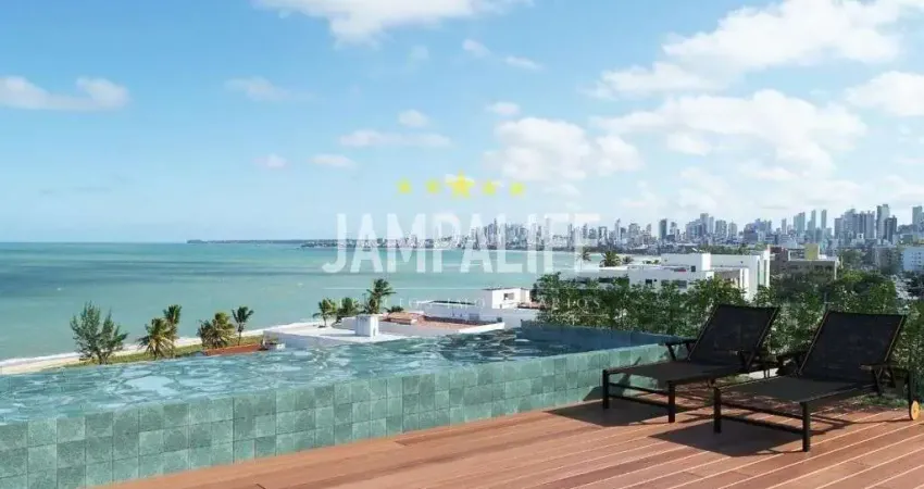 Flat com 1 dormitório à venda, 21 m² por R$ 350.000,00 - Bessa - João Pessoa/PB
