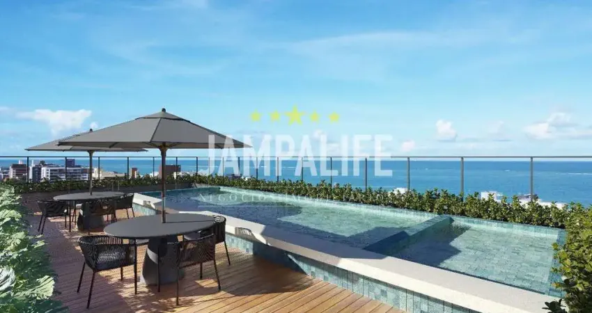 Apartamento com 2 dormitórios à venda, 60,53 m² por r$ 491.000,00 - camboinha - cabedelo/pb