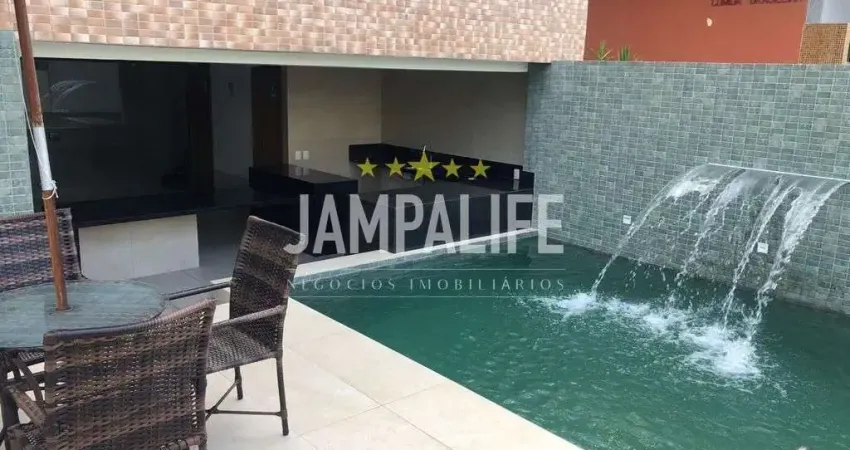 Apartamento com 3 dormitórios à venda, 98 m² por r$ 610.000,00 - tambaú - joão pessoa/pb