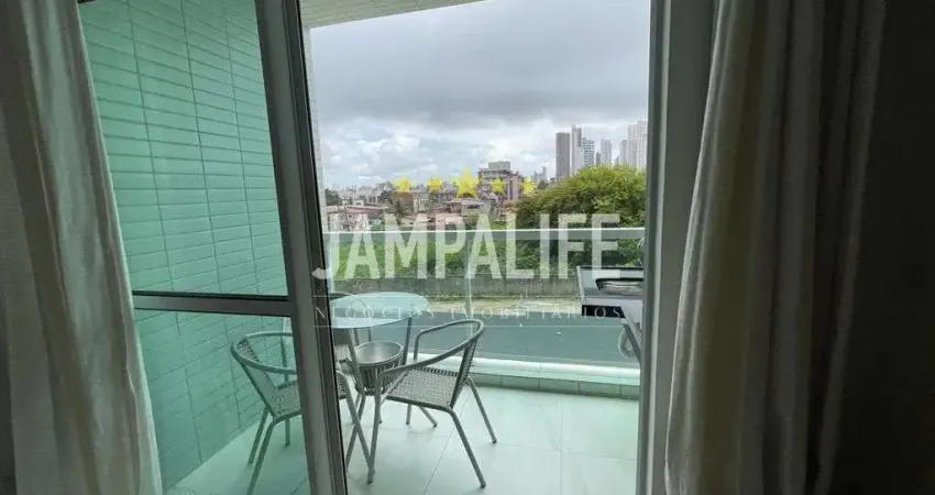 Apartamento com 2 quartos à venda no Altiplano Cabo Branco, João Pessoa