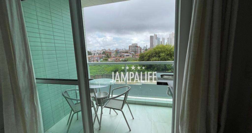 Apartamento com 2 quartos à venda na Rua Maria do Carmo Araújo da Silveira, Altiplano Cabo Branco, João Pessoa