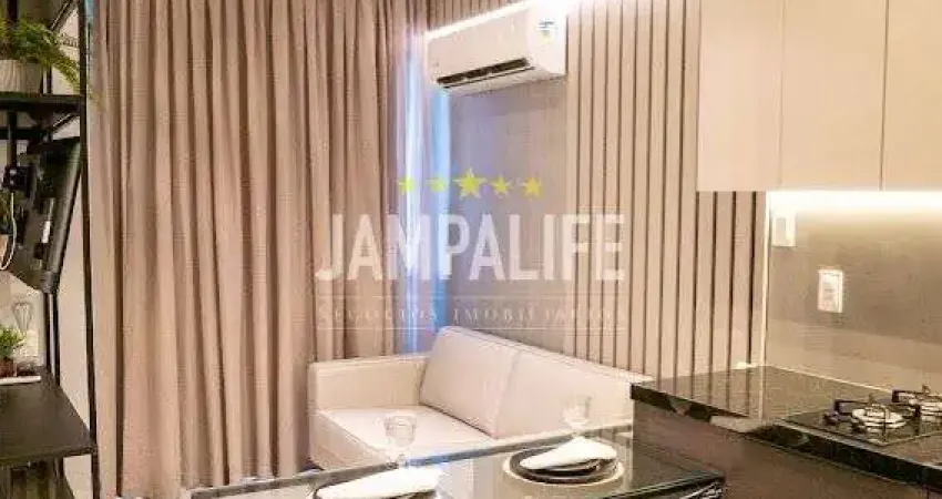 Apartamento com 1 dormitório à venda, 29,16 m² - tambauzinho - joão pessoa/pb