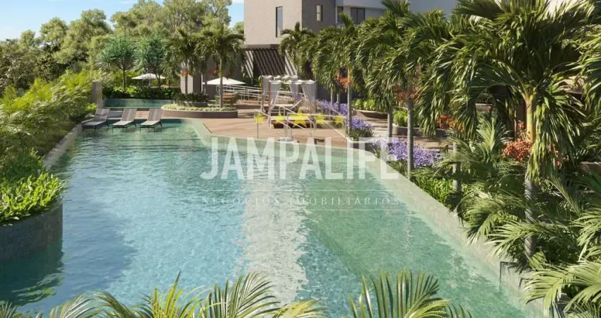 Apartamento com 3 dormitórios à venda, 101 m² por r$ 1.128.000,00 - brisamar - joão pessoa/pb