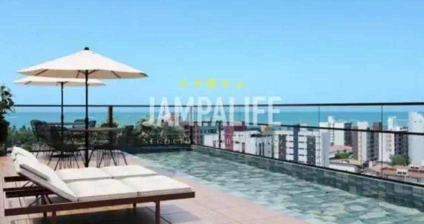 Apartamento com 3 dormitórios à venda, 68 m² por r$ 552.000,00 - camboinha - cabedelo/pb