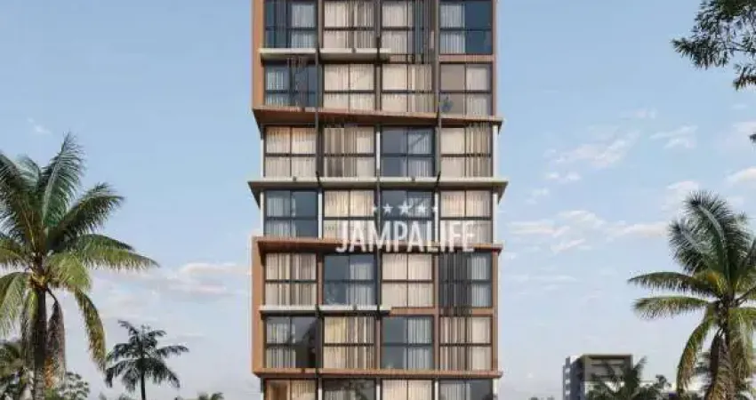 Flat com 1 dormitório à venda, 32 m² por R$ 330.000,00 - Jardim Oceania - João Pessoa/PB