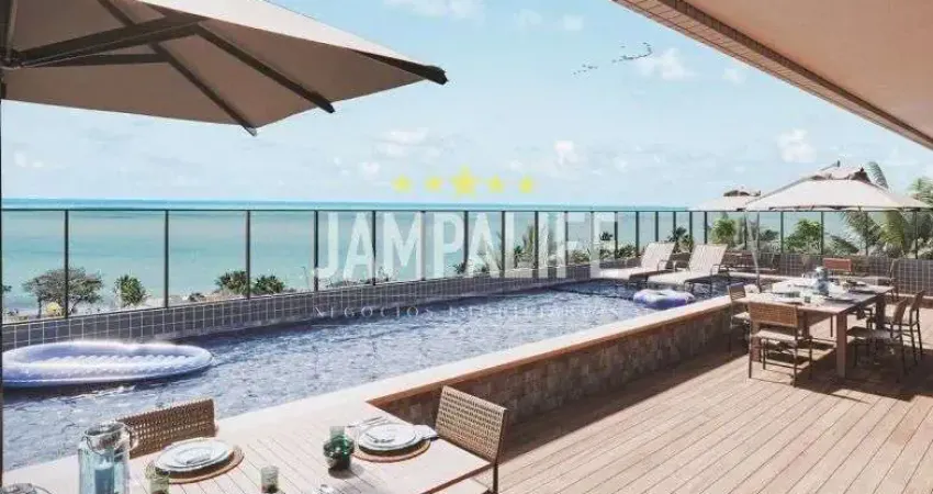 Apartamento com 3 dormitórios à venda, 77,70 m² por r$ 669.000,00 - loteamento leonor - cabedelo/pb