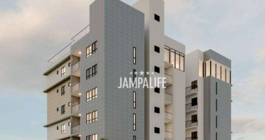 Apartamento com 3 dormitórios à venda, 64 m² por R$ 435.000,00 - Portal Do Poço - Cabedelo/PB