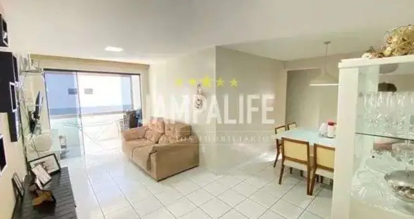 Apartamento com 3 dormitórios à venda, 86 m² por r$ 405.000,00 - portal do sol - joão pessoa/pb