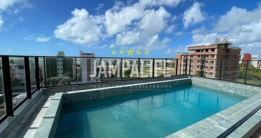 Flat com 1 quarto à venda no Intermares, Cabedelo 