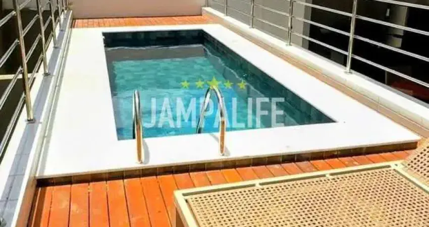 Apartamento com 2 dormitórios à venda, 54 m² por r$ 523.000,00 - bessa - joão pessoa/pb
