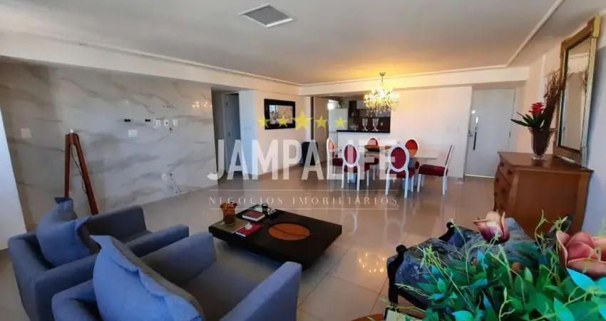 Apartamento com 2 dormitórios à venda, 107 m² por r$ 565.000,00 - aeroclube - joão pessoa/pb