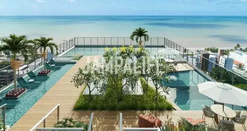 Apartamento de luxo  com 02 quartos e área de lazer completa no altiplano